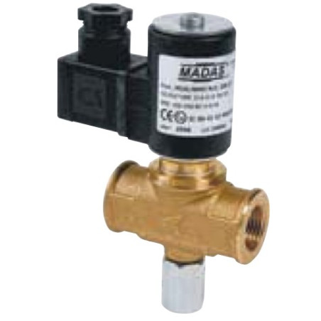 Électrovanne à Gaz Normalement Fermée Madas EVO/NC DN10 - Réarmement Automatique - Réf. 041840 - Neuf