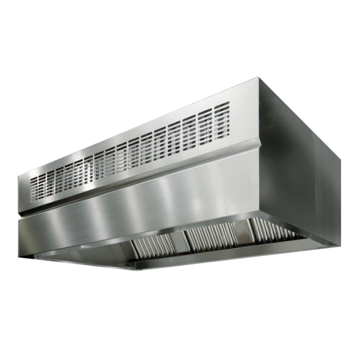 Hotte à induction d'air pour cuisine professionnelle à Marseille