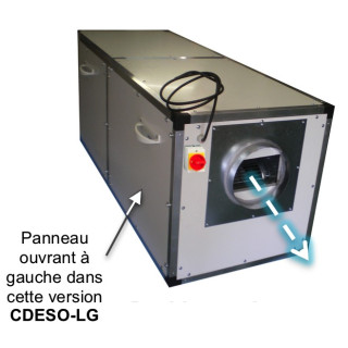 Centrale de traitement des fumées grasses CDESO