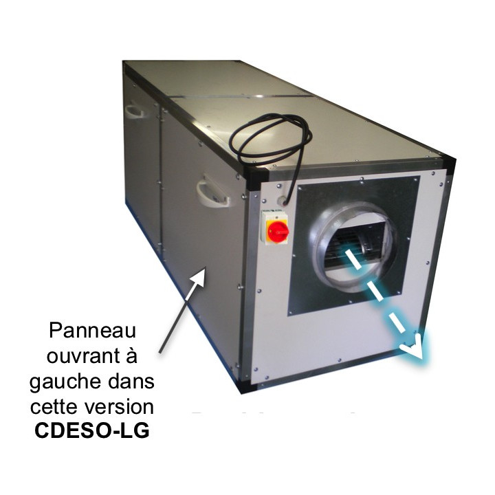 Centrale de traitement des fumées grasses CDESO