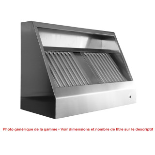 Hotte tout inox basic