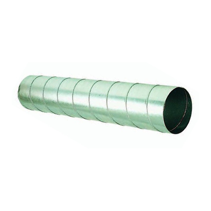 Conduit rigide galva 3m diametre 125