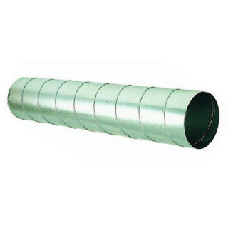 Conduit rigide galva 3m diametre 125