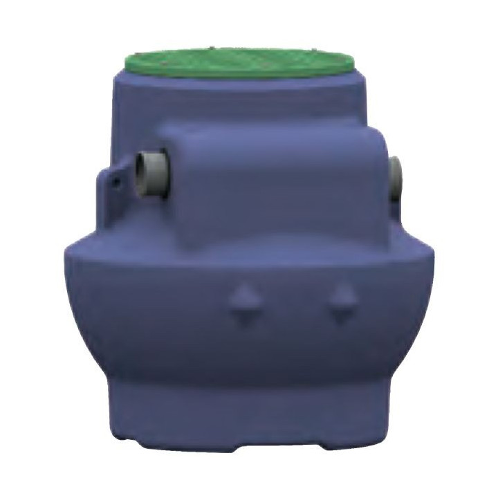 YG0500E Séparateur à graisse avec débourbeur