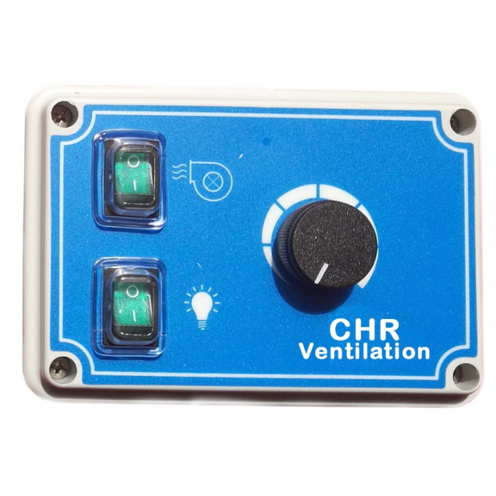 Variateur électronique de vitesse 6A mono pour hottes de restaurant