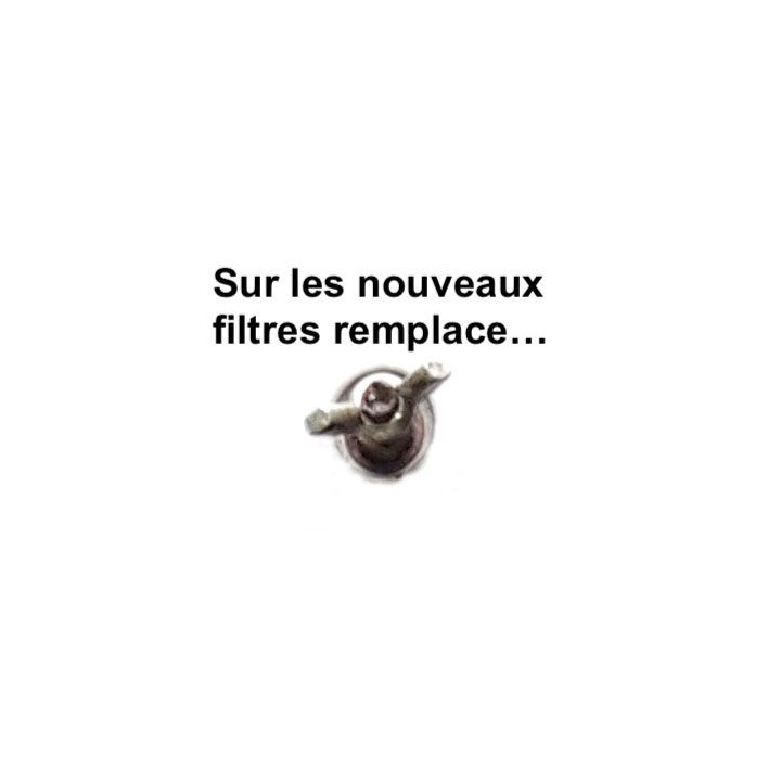 Verrou pour filtre Marelli - remplacement clip