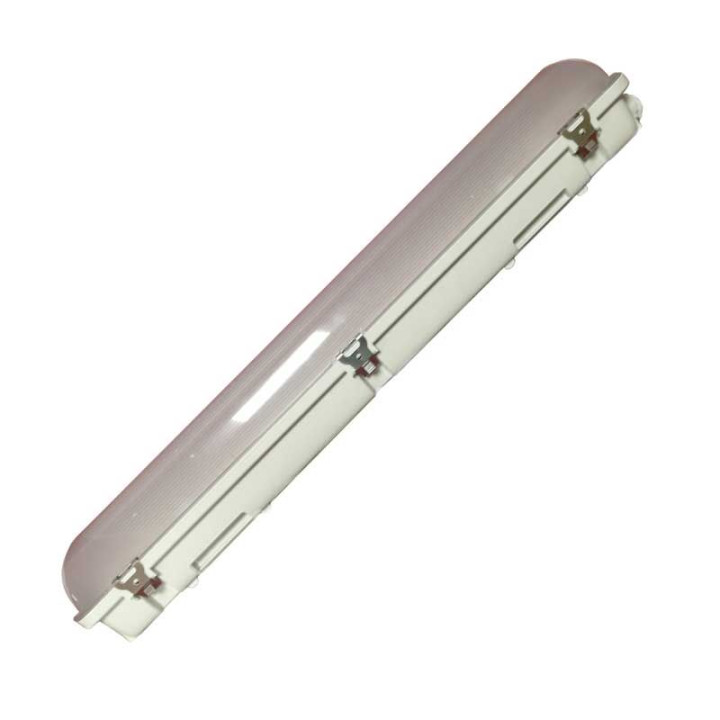 Luminaire LED 24W IP65 en saillie dans boitier spécial haute température