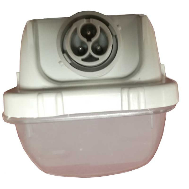 Luminaire LED 24W IP65 en saillie dans boitier spécial haute température