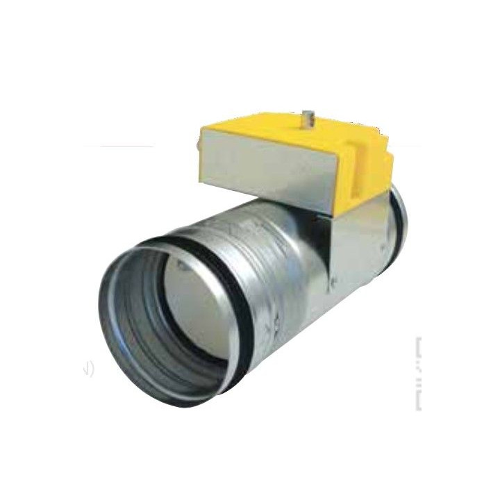 Clapet coupe feu Calysto 70°C - 100 pour murs