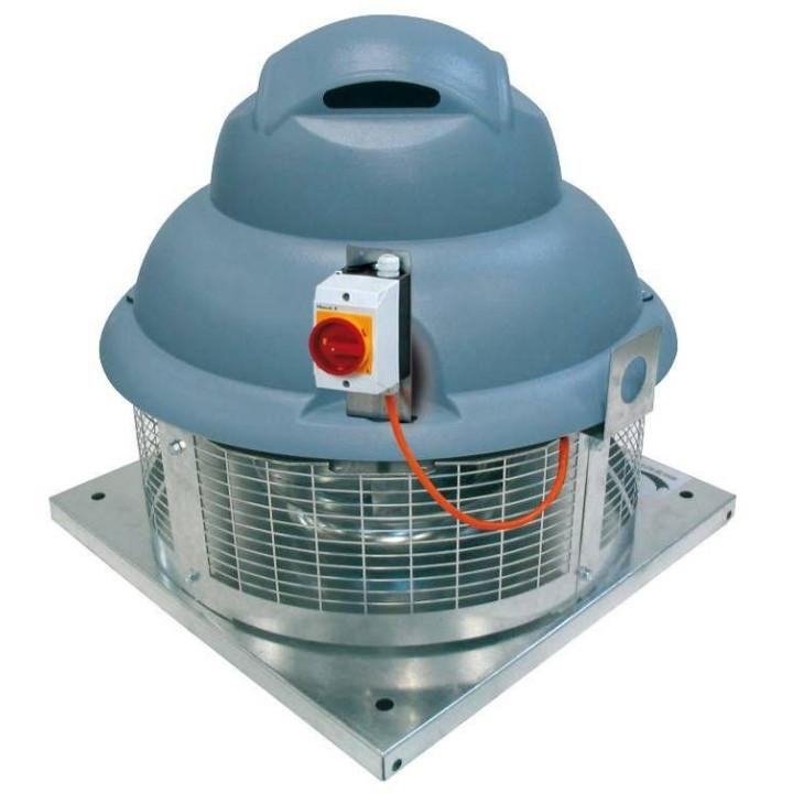 Tourelle centrifuge F400-120 Stelair avec interrupteur