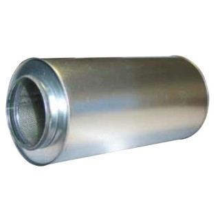 Piège à sons cylindrique galva 
