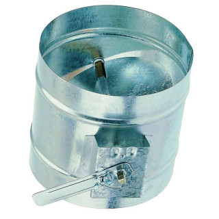 Registre de réglage à commande manuelle