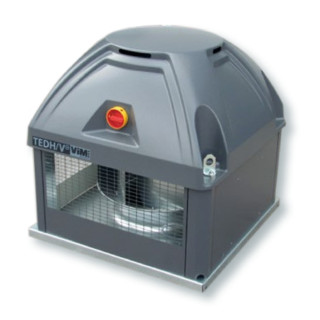 Dimensions tourelle VIM TEDH