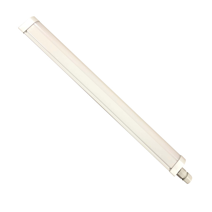 Luminaire LED 15W L600 IP66 - vue de côté