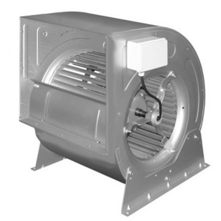 Ventilateur escargot Nicotra DDM 10104 Mono 550 W pour caisson