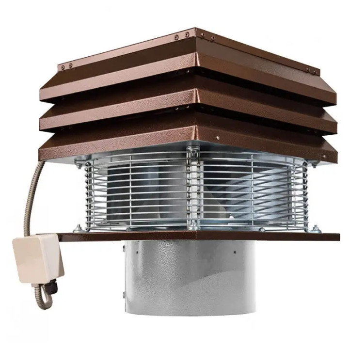 Tourelle 300°C pour restauration au feu de bois