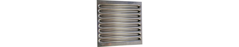 Filtre à graisse pour hottes professionnelles