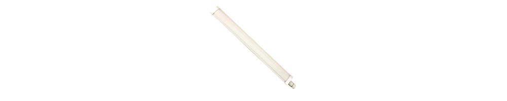 Luminaires normalisés pour hottes de restauration professionnelle