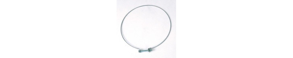 Colliers de serrage pour fixation de conduits