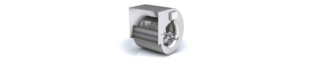 Ventilateurs centrifuges double ouïe