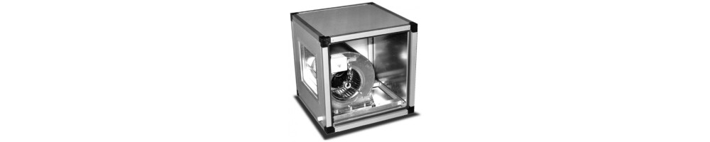 Caissons de ventilation insonorisés