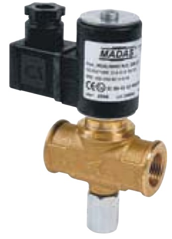 Électrovannes gaz